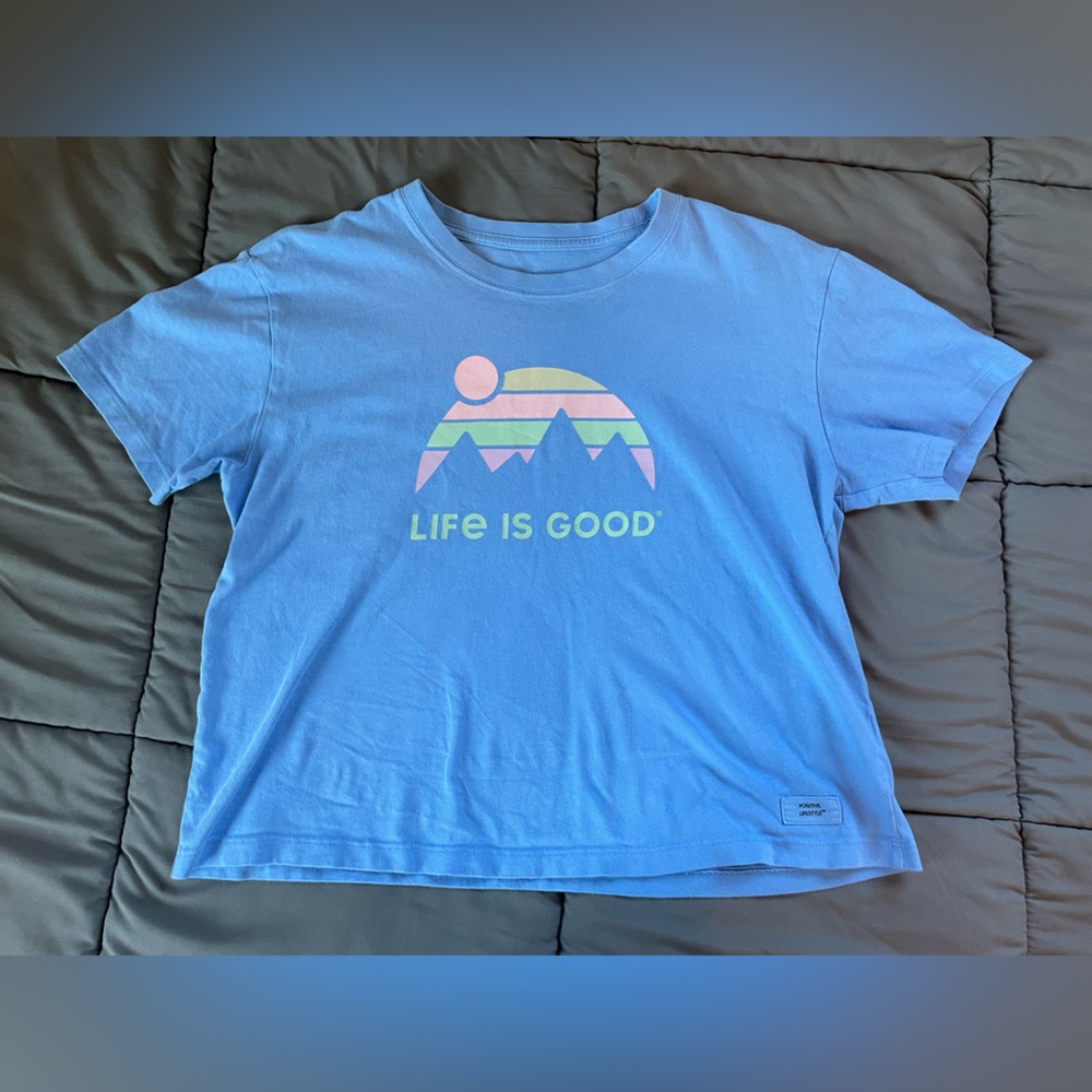 Life Is Good Tshirt